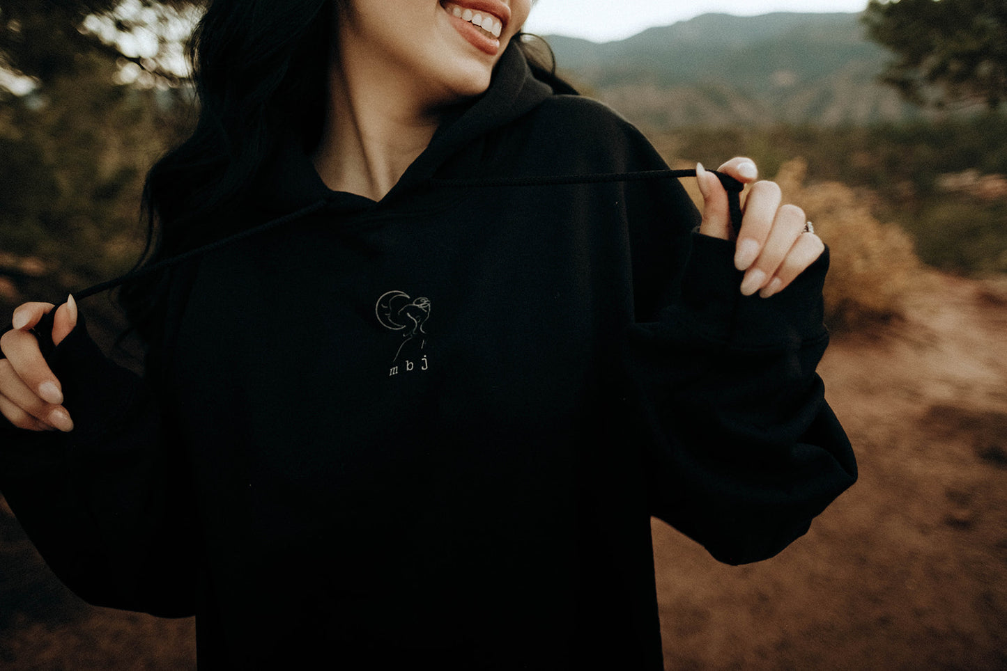 *PREORDER* Love you to the moon & back hoodie