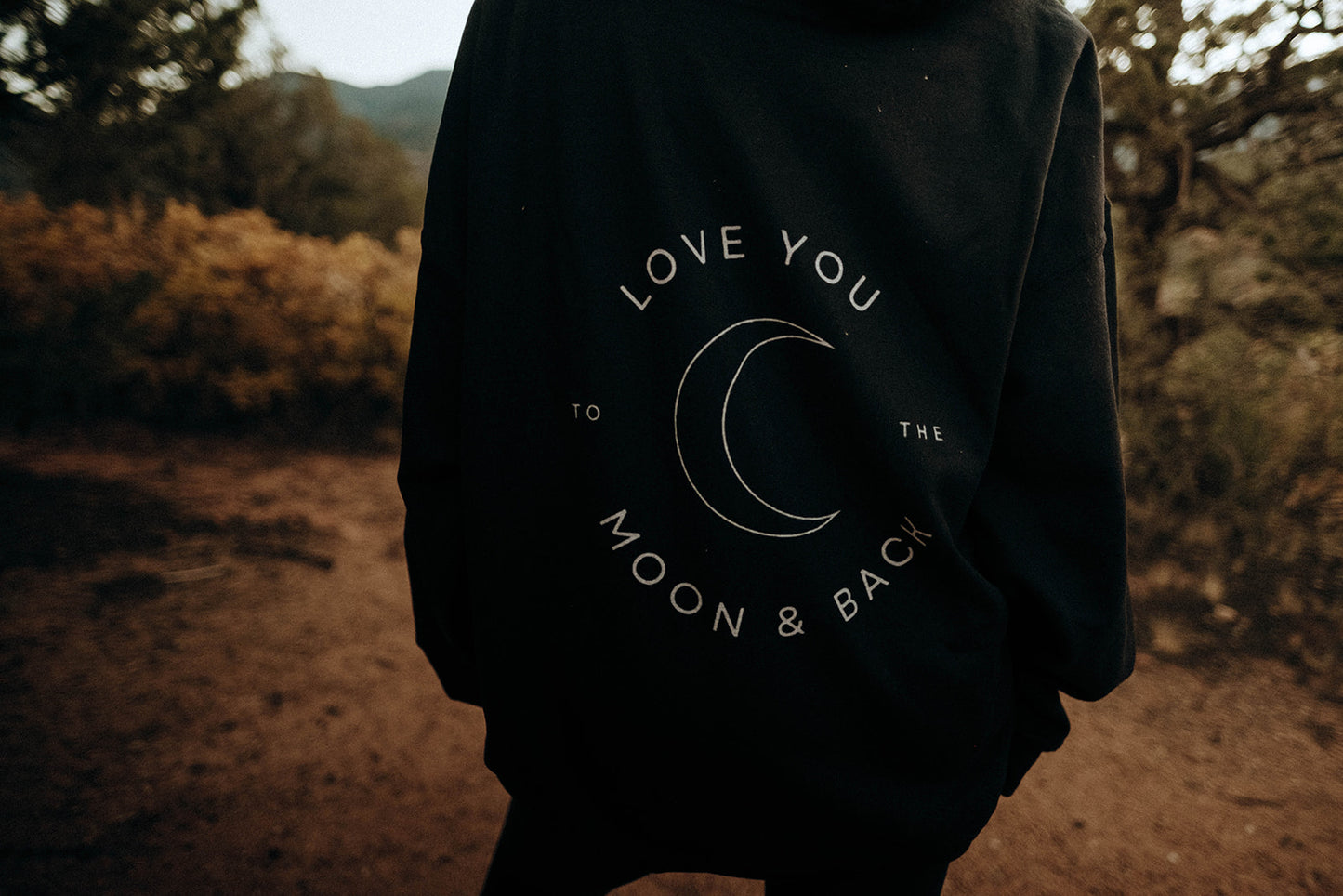 *PREORDER* Love you to the moon & back hoodie