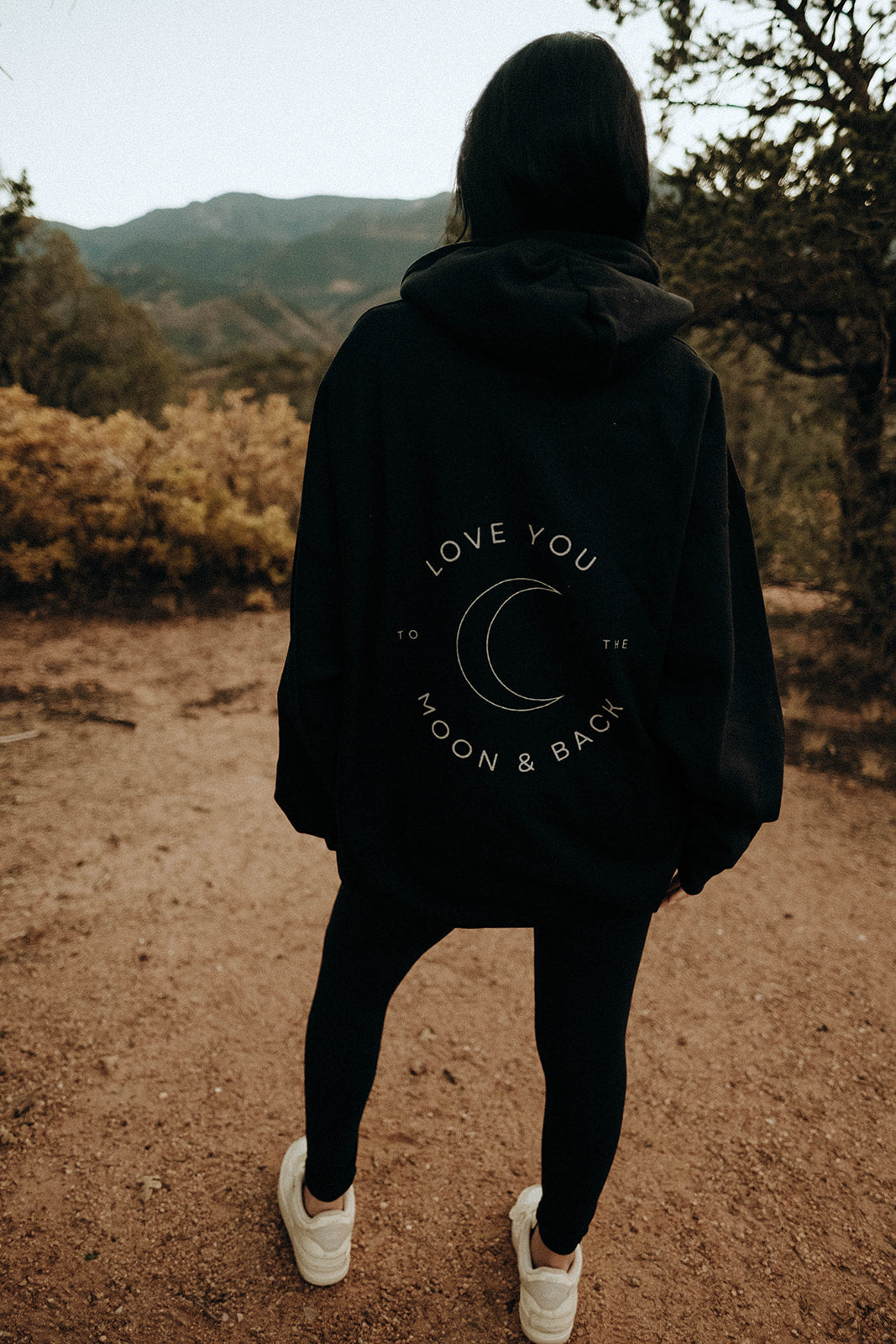 *PREORDER* Love you to the moon & back hoodie